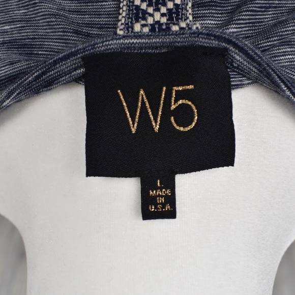 W5 Anthropologie L Sleeveless Tee Top Anthro Shirt - Picture 6 of 6